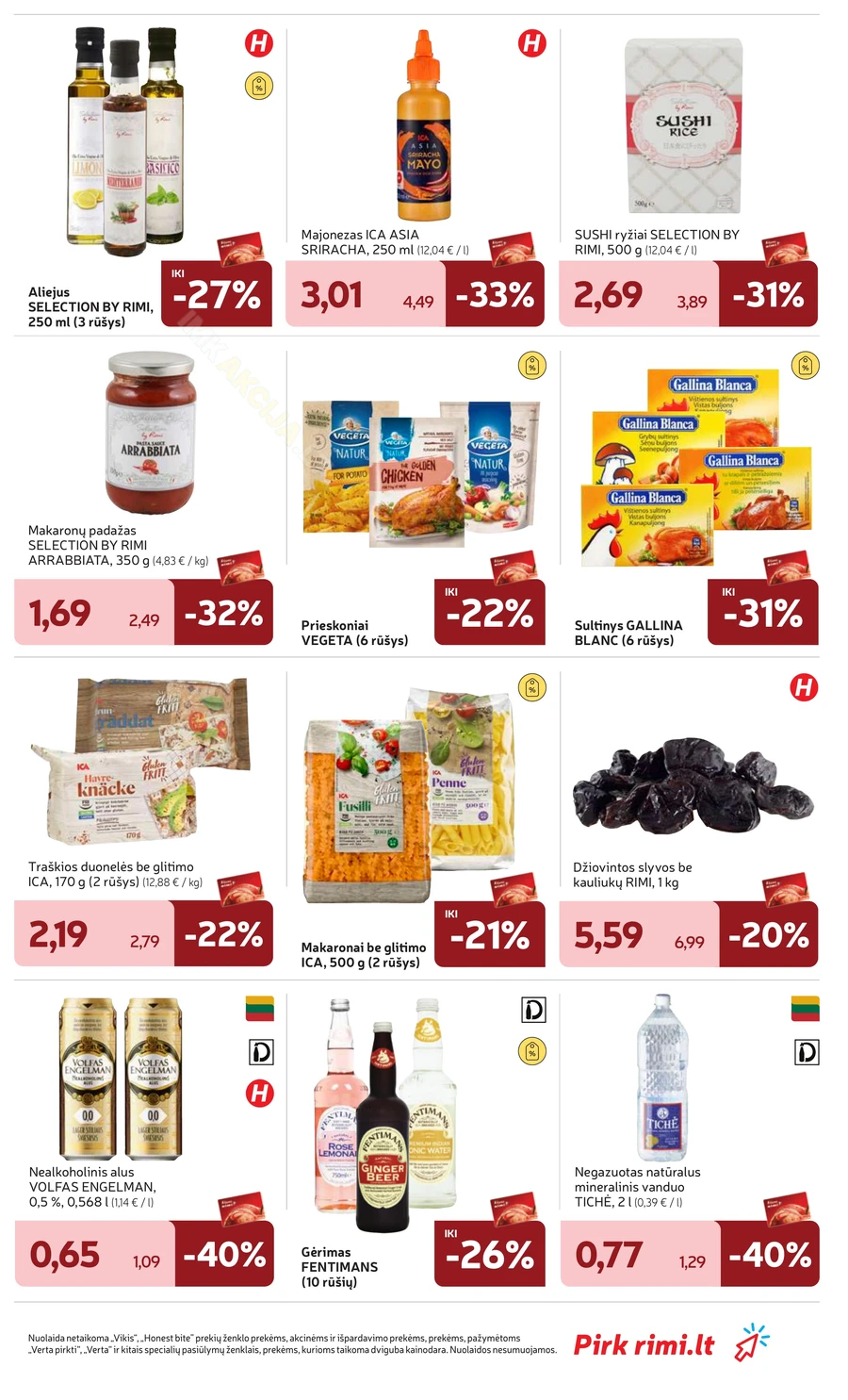 RIMI savaitinis akcijų leidinys Nr. 24 puslapis 25