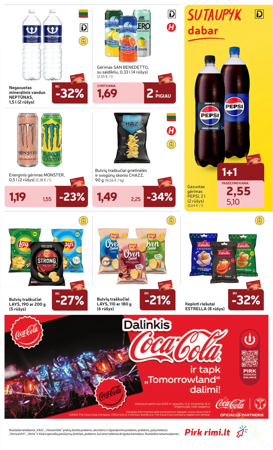 RIMI savaitinis akcijų leidinys Nr. 24 puslapis 27