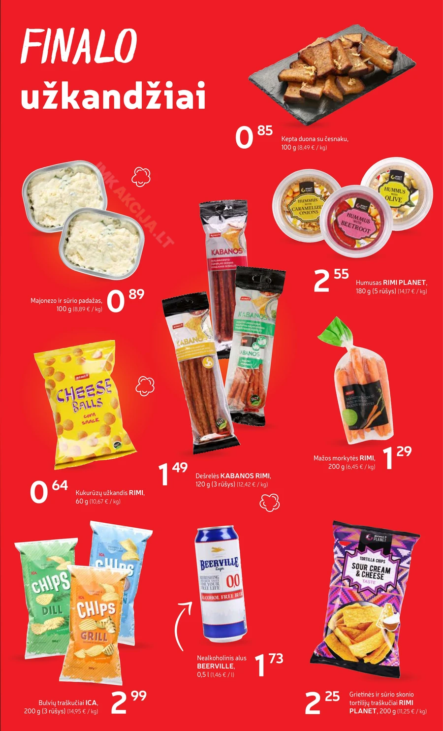 RIMI savaitinis akcijų leidinys Nr. 24 puslapis 29