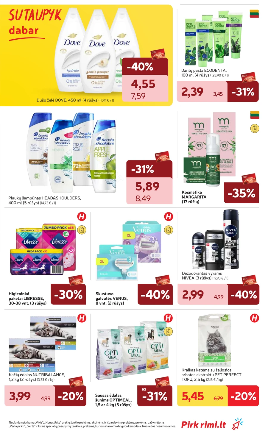 RIMI savaitinis akcijų leidinys Nr. 24 puslapis 31