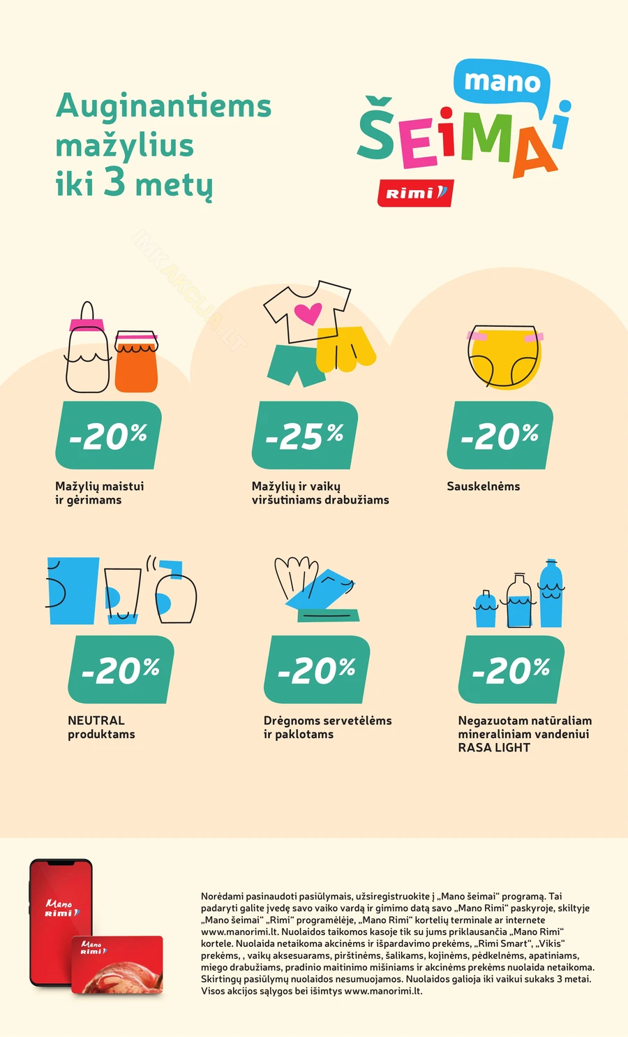 RIMI savaitinis akcijų leidinys Nr. 24 puslapis 32
