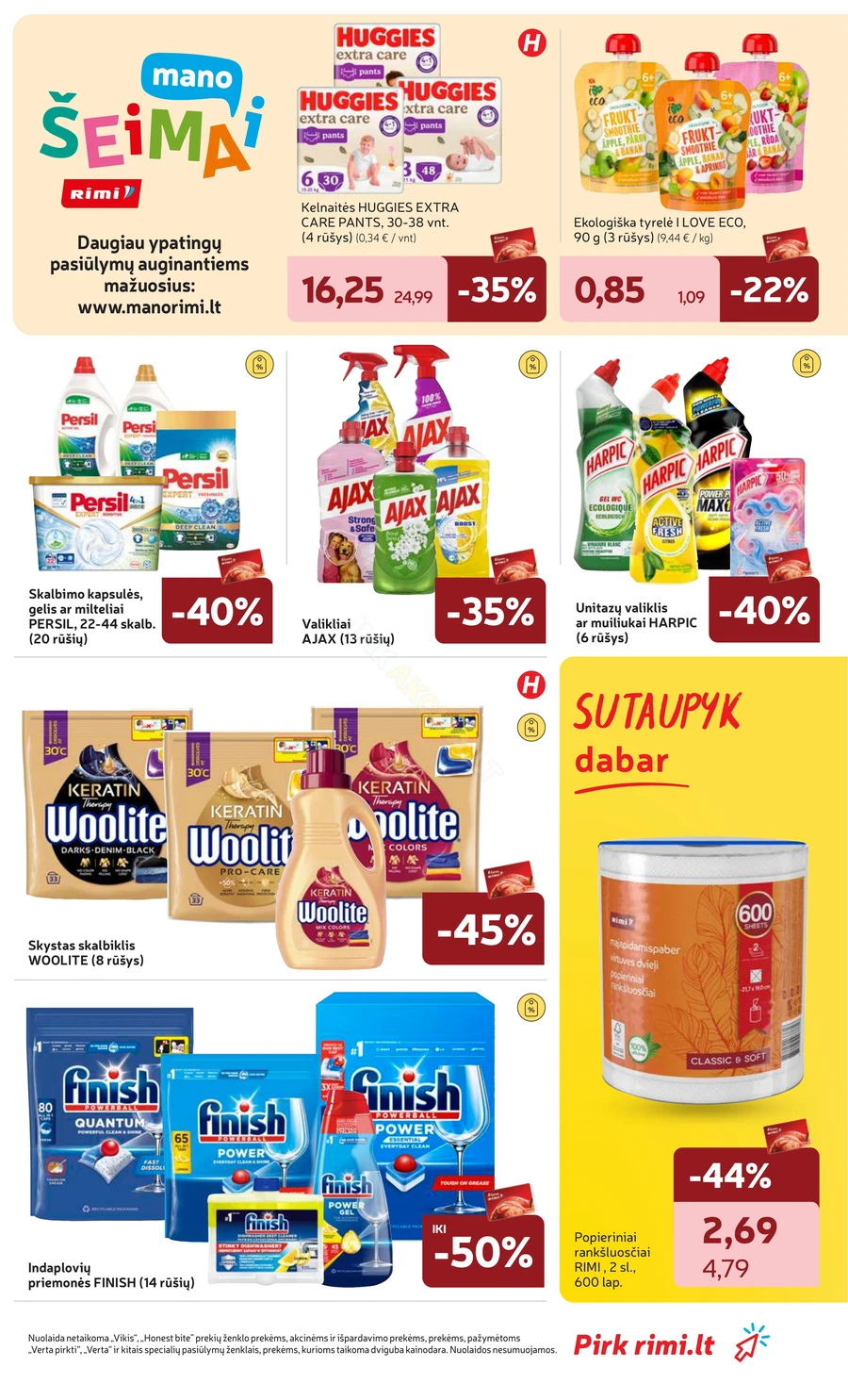 RIMI savaitinis akcijų leidinys Nr. 24 puslapis 33