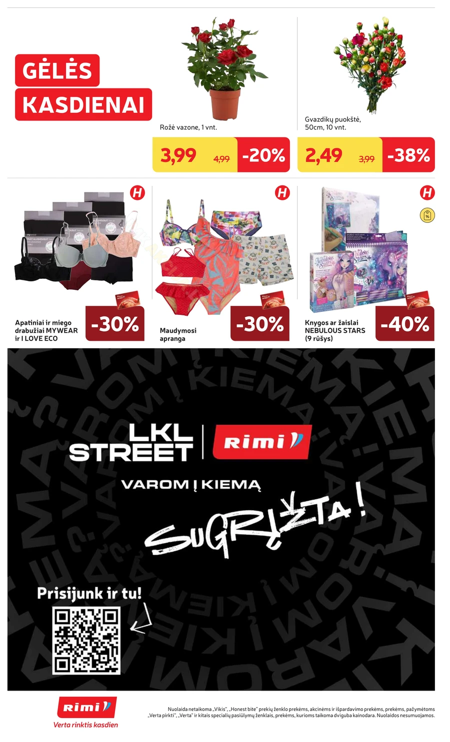 RIMI savaitinis akcijų leidinys Nr. 24 puslapis 34