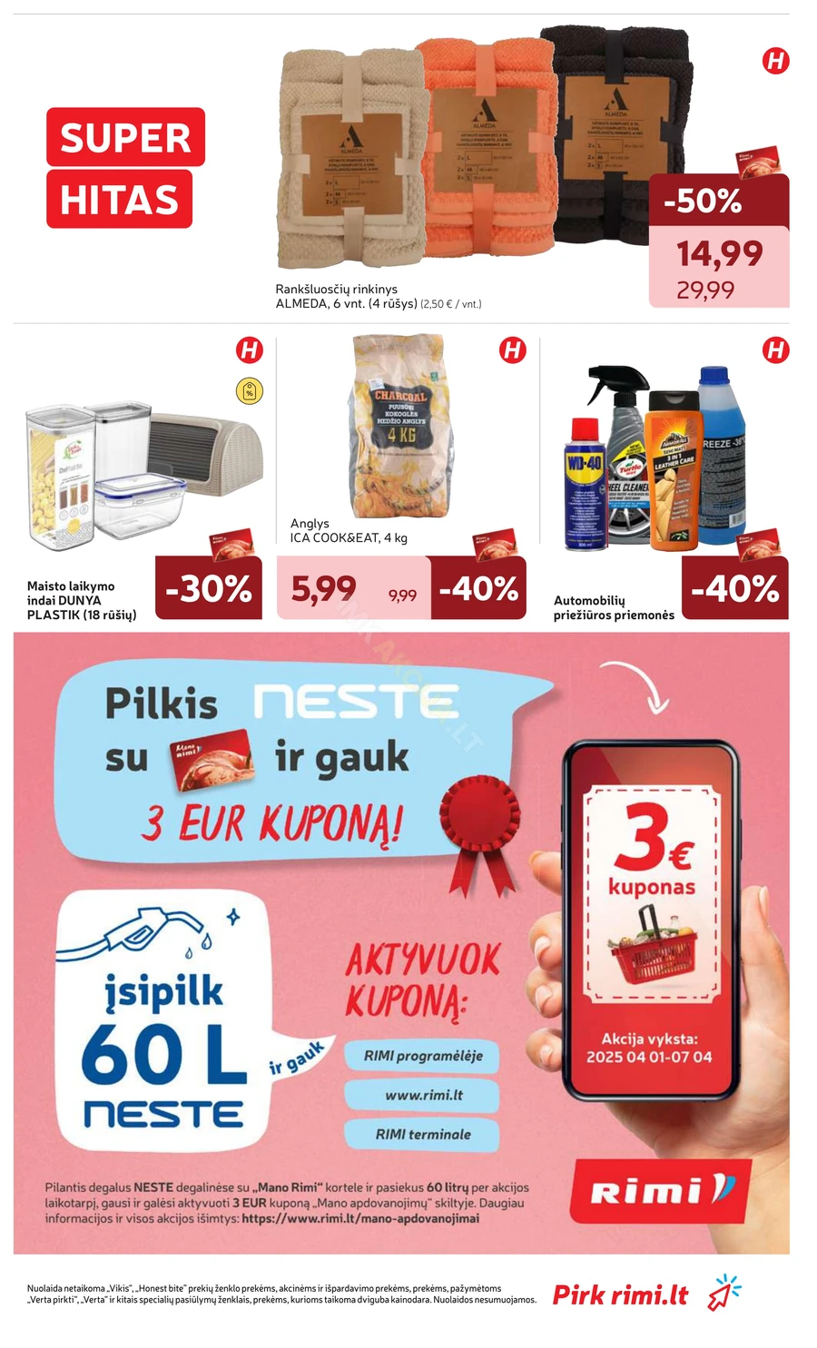RIMI savaitinis akcijų leidinys Nr. 24 puslapis 35