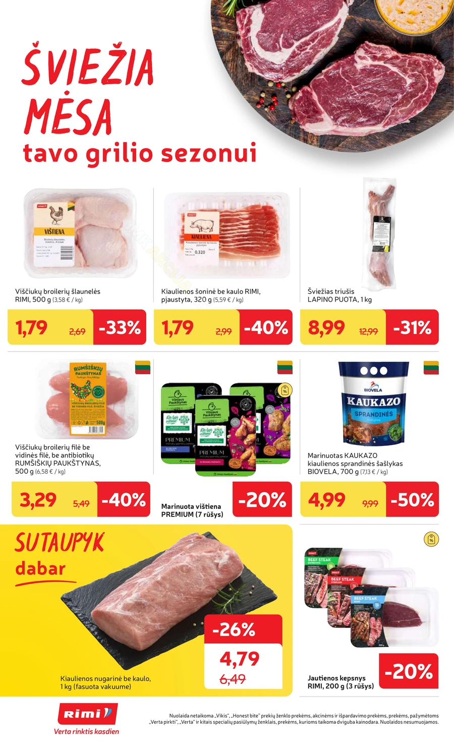 RIMI savaitinis akcijų leidinys Nr. 24 puslapis 8