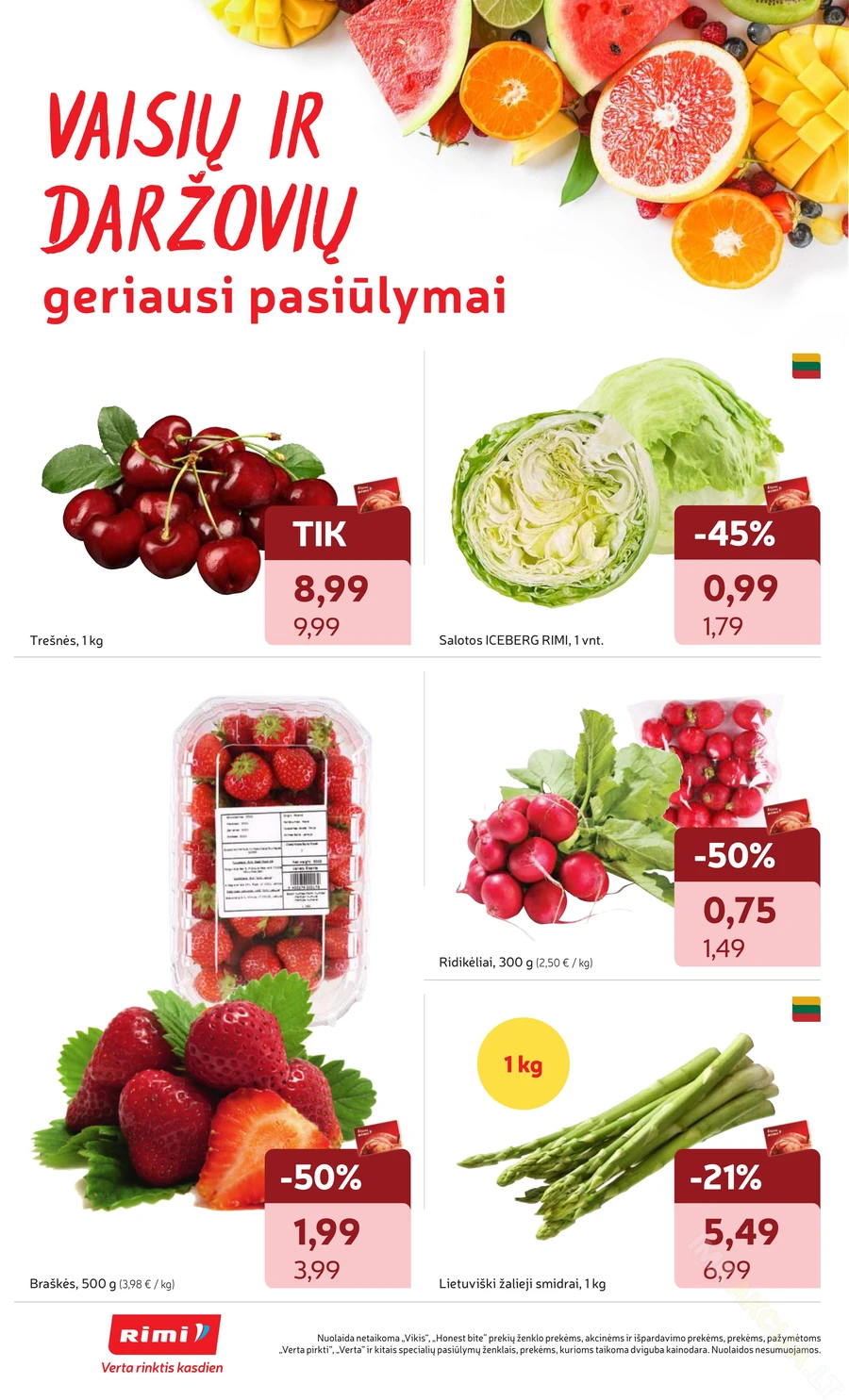 RIMI savaitinis akcijų leidinys Nr. 24 puslapis 10