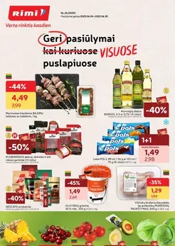 RIMI savaitinis akcijų leidinys Nr. 26