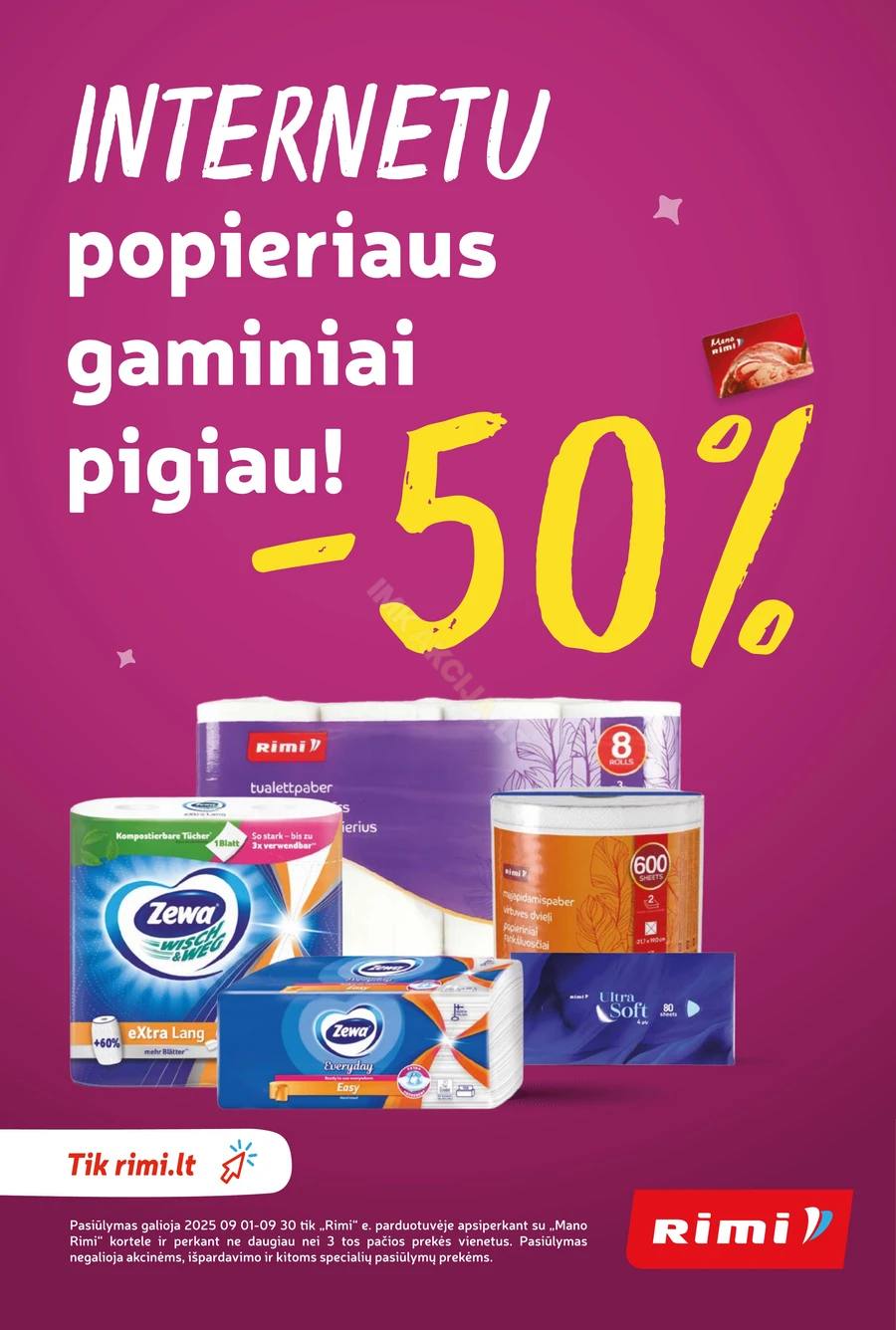 RIMI akcijų leidinys „Grožio šventė“ puslapis 40
