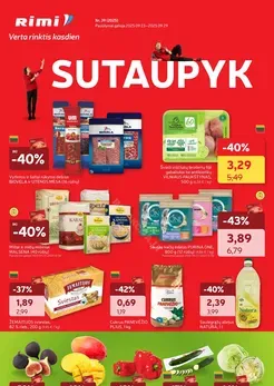 RIMI savaitinis akcijų leidinys Nr. 39