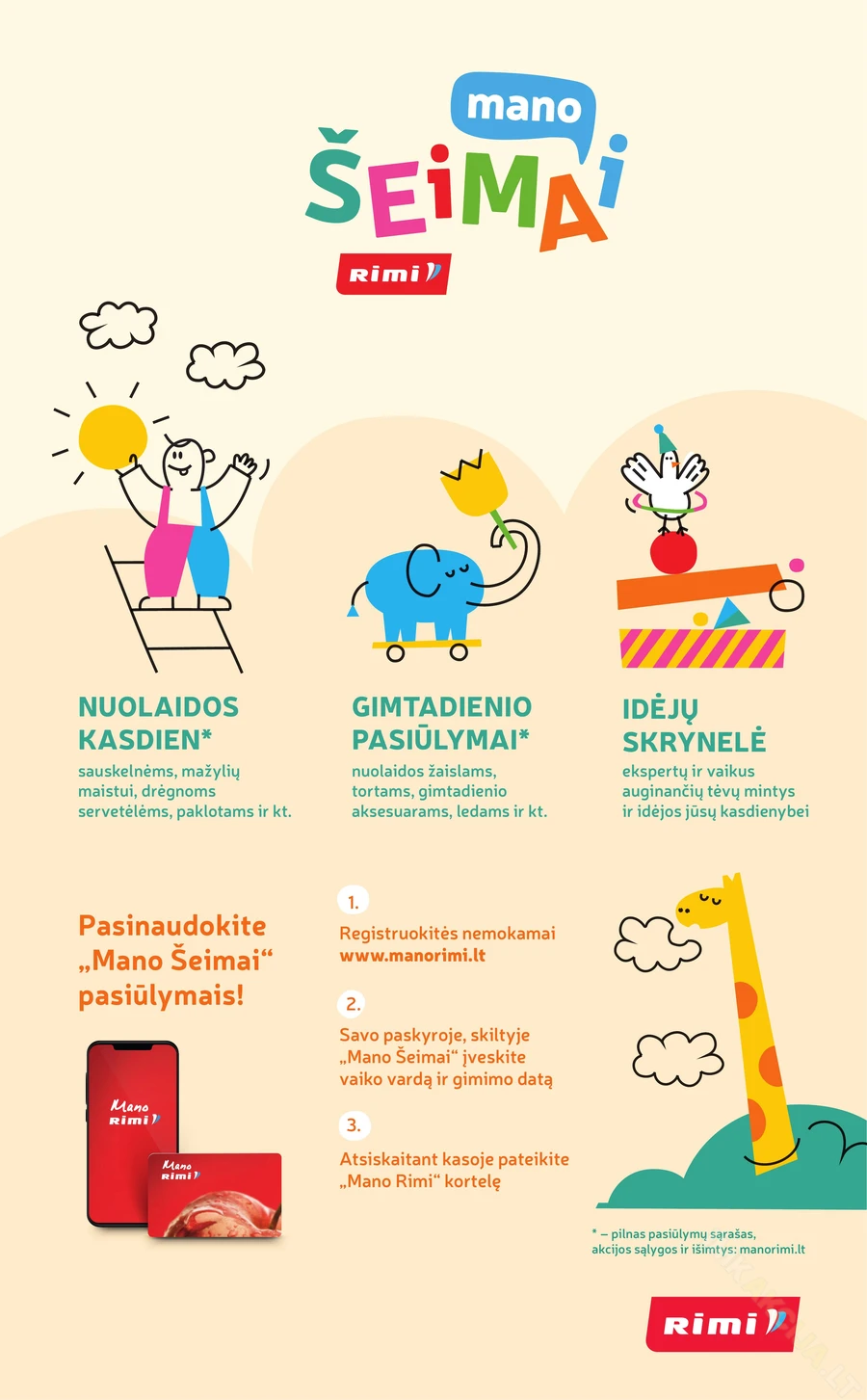 RIMI savaitinis akcijų leidinys Nr. 40 puslapis 12