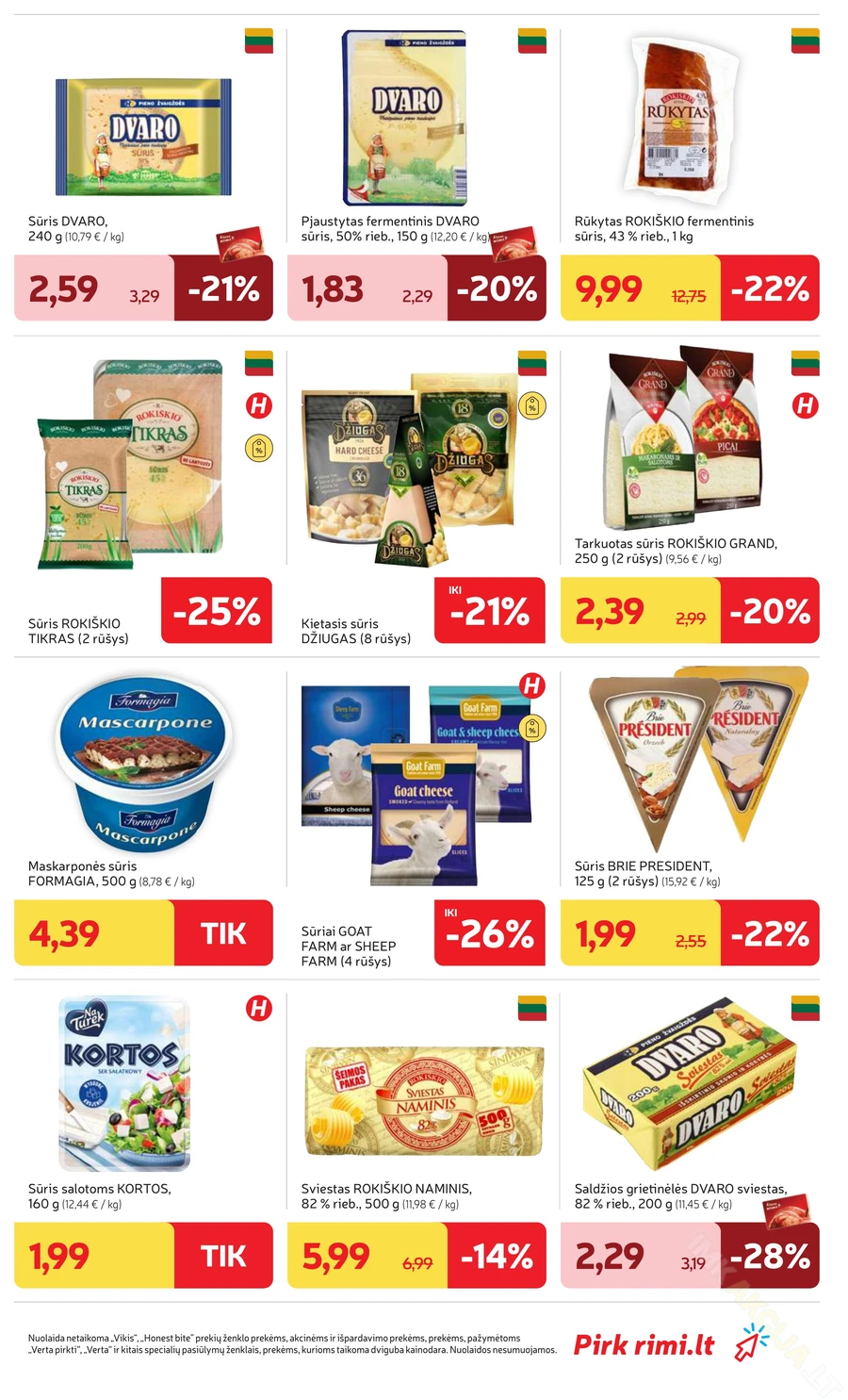 RIMI savaitinis akcijų leidinys Nr. 40 puslapis 15