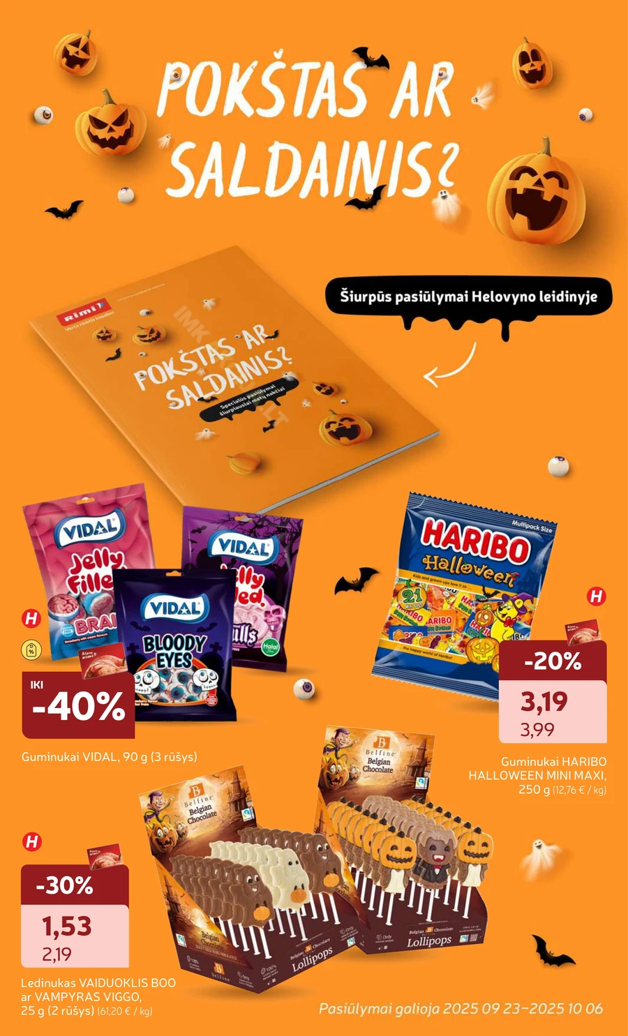 RIMI savaitinis akcijų leidinys Nr. 40 puslapis 18