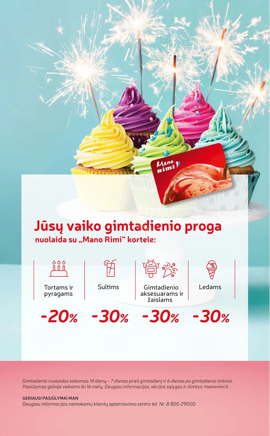 RIMI savaitinis akcijų leidinys Nr. 40 puslapis 22