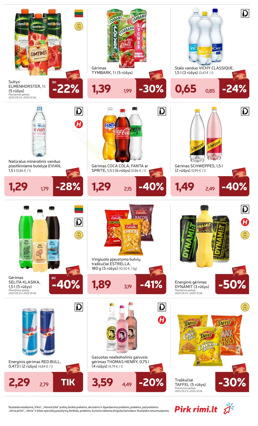 RIMI savaitinis akcijų leidinys Nr. 40 puslapis 23