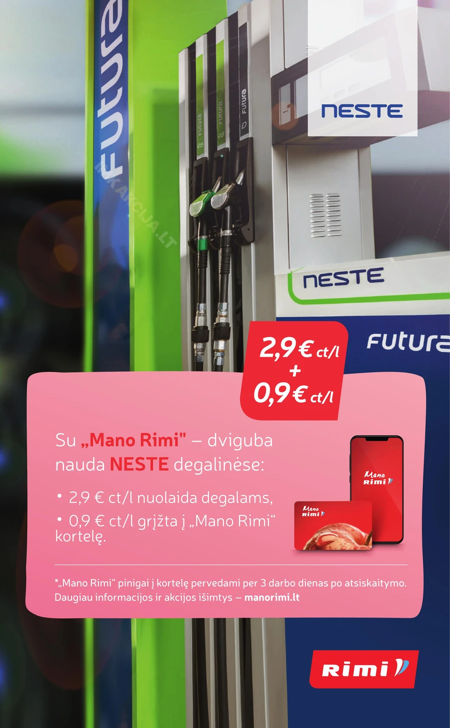 RIMI savaitinis akcijų leidinys Nr. 40 puslapis 31