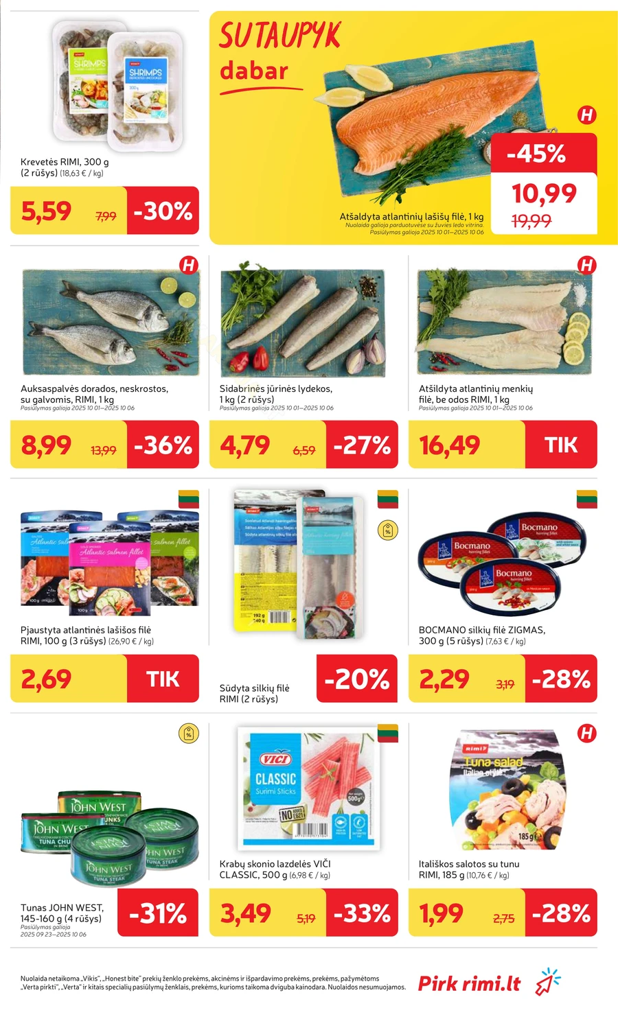 RIMI savaitinis akcijų leidinys Nr. 40 puslapis 5