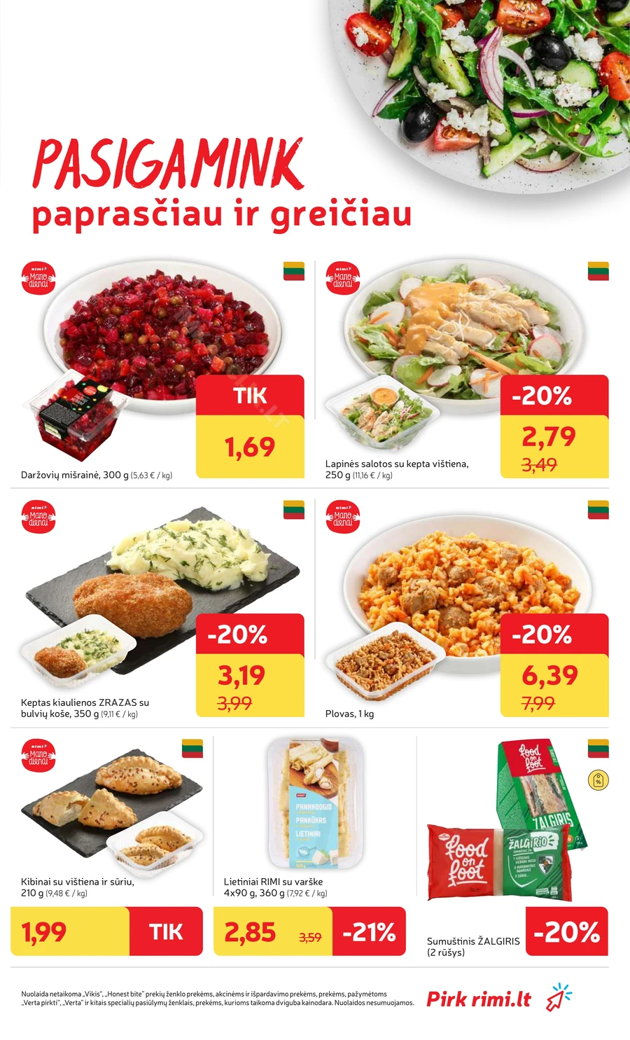 RIMI savaitinis akcijų leidinys Nr. 40 puslapis 9