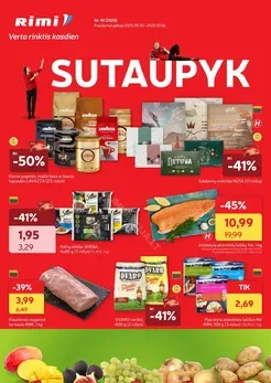 RIMI savaitinis akcijų leidinys Nr. 40