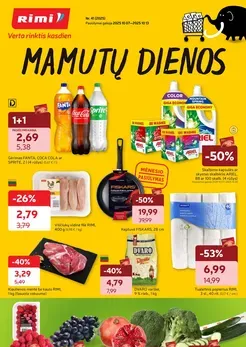 RIMI savaitinis akcijų leidinys Nr. 41