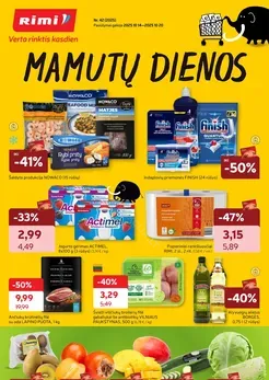 RIMI savaitinis akcijų leidinys Nr. 42