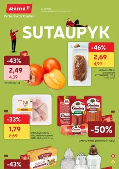 RIMI savaitinis akcijų leidinys Nr. 43