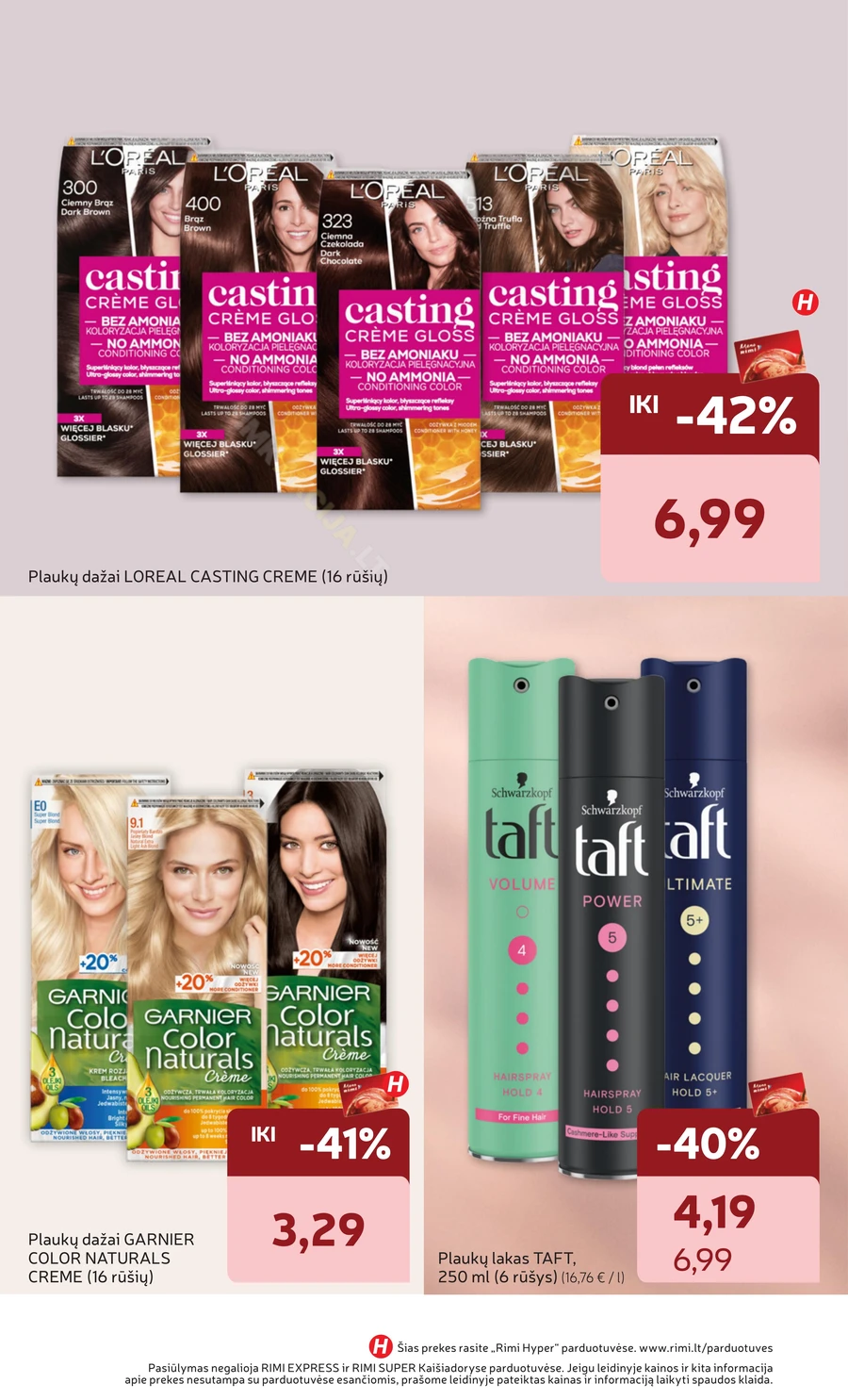 RIMI akcijų leidinys „Viskas grožiui“ puslapis 3