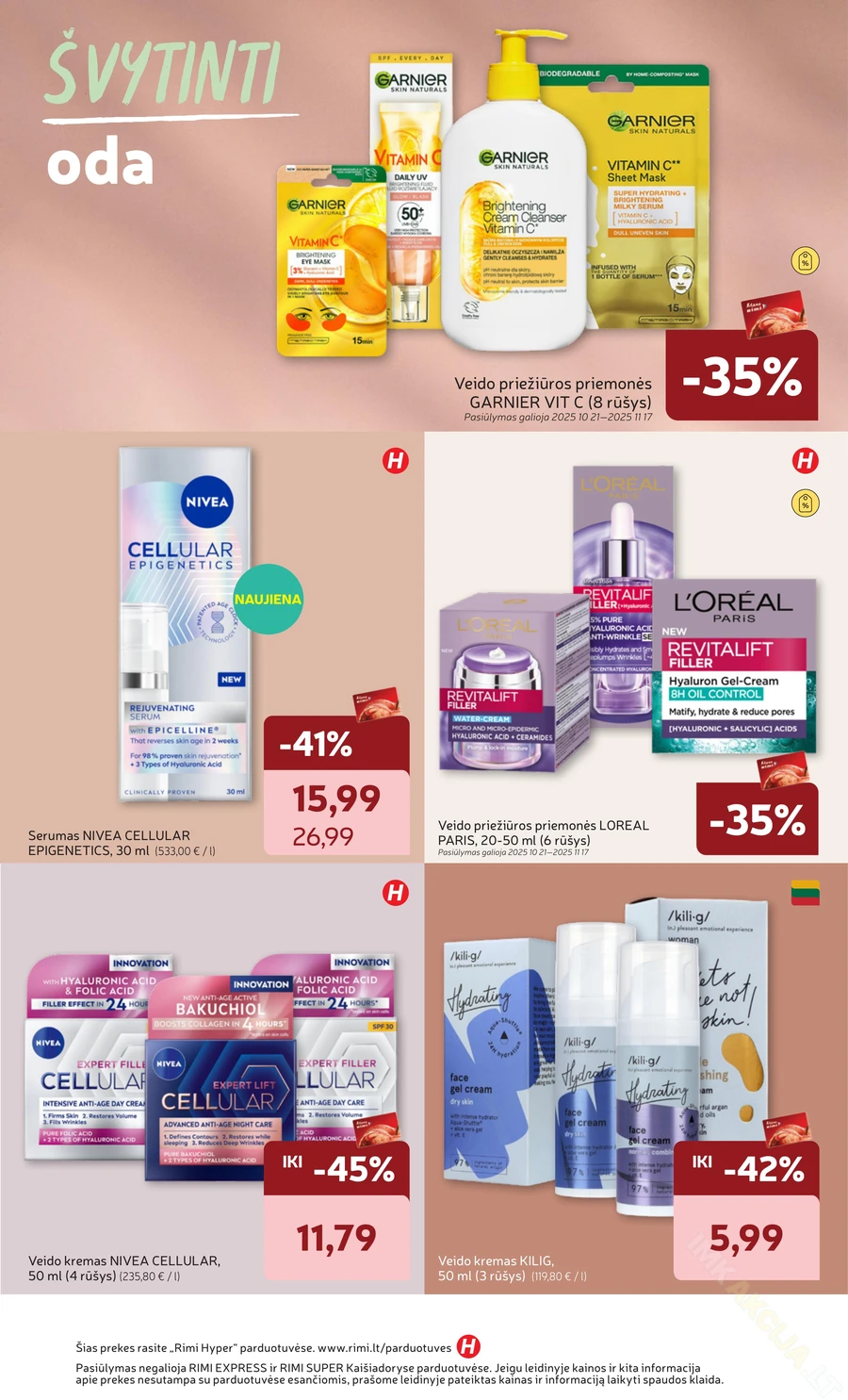 RIMI akcijų leidinys „Viskas grožiui“ puslapis 4