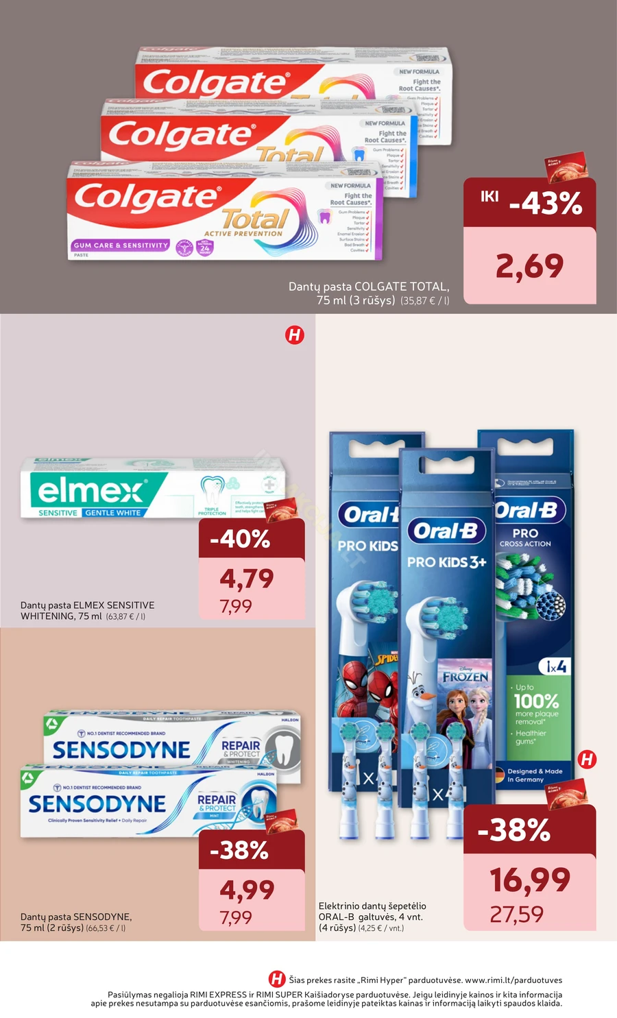 RIMI akcijų leidinys „Viskas grožiui“ puslapis 5