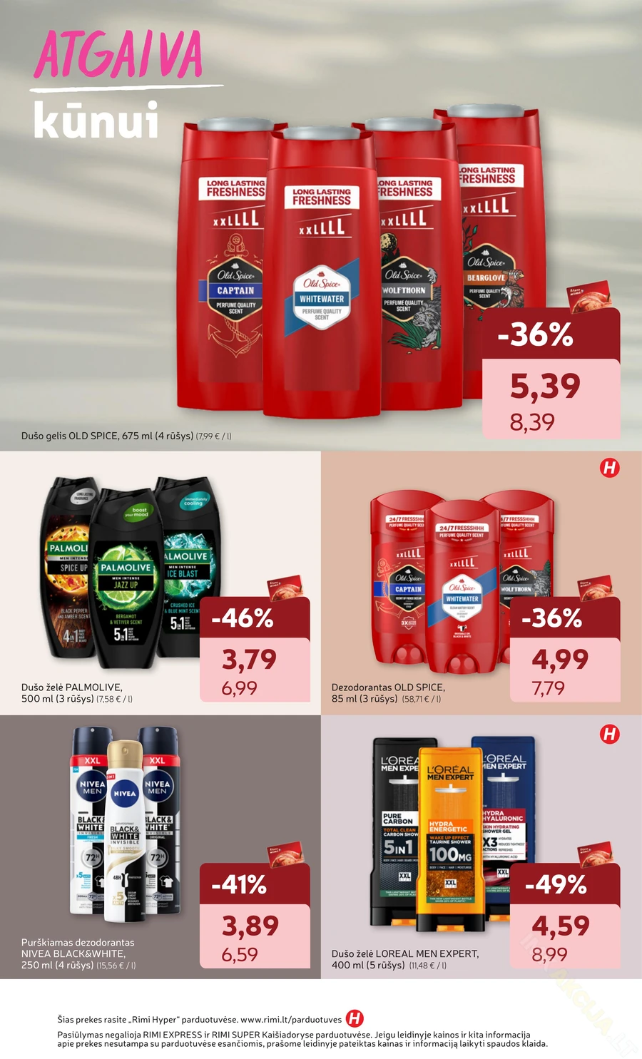 RIMI akcijų leidinys „Viskas grožiui“ puslapis 6