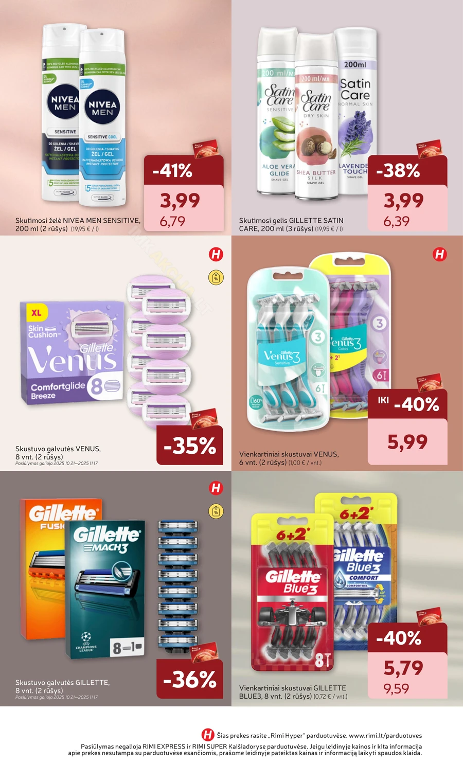 RIMI akcijų leidinys „Viskas grožiui“ puslapis 7