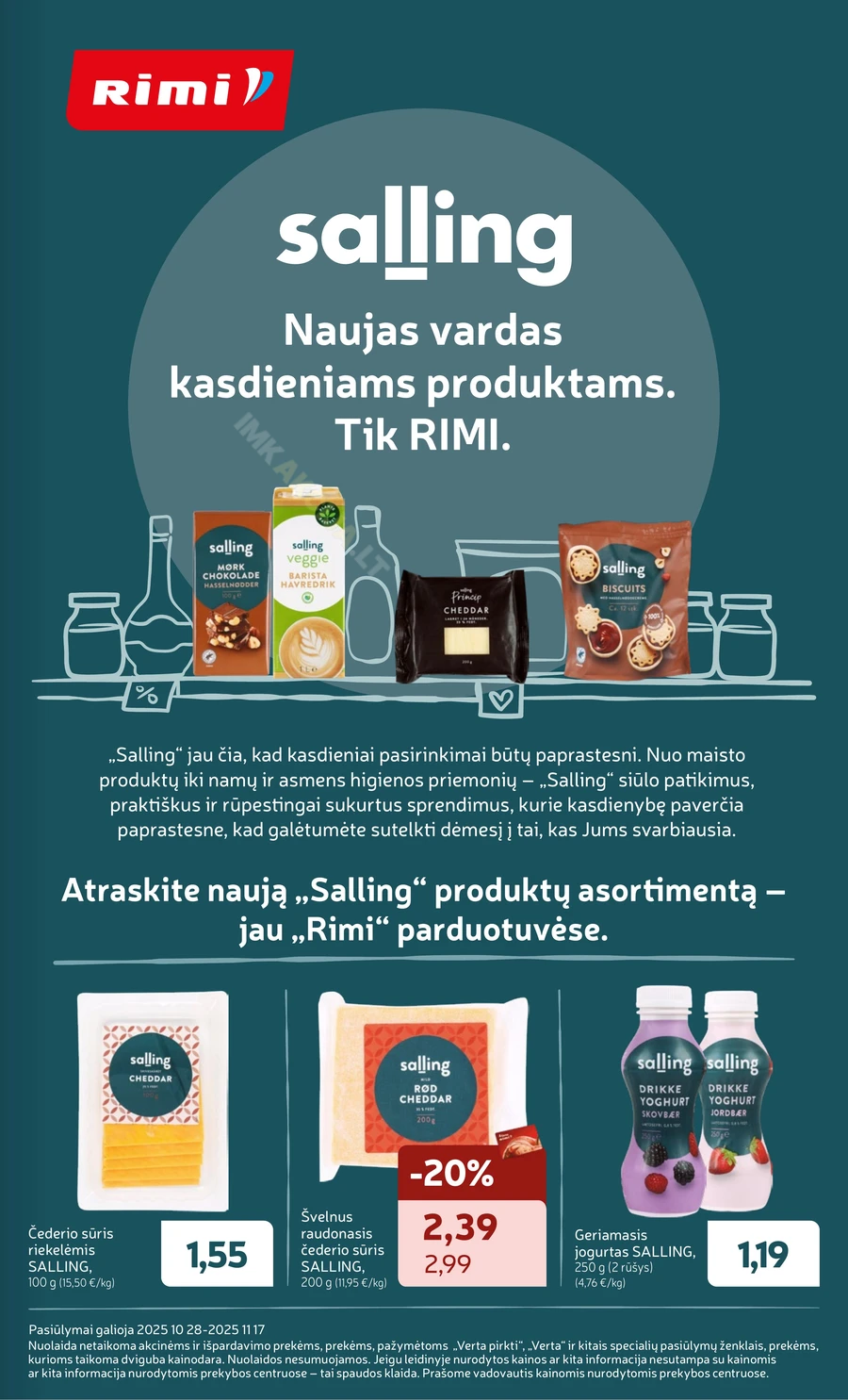 RIMI Salling prekių katalogas puslapis 1