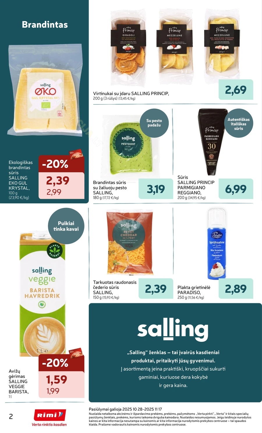 RIMI Salling prekių katalogas puslapis 2