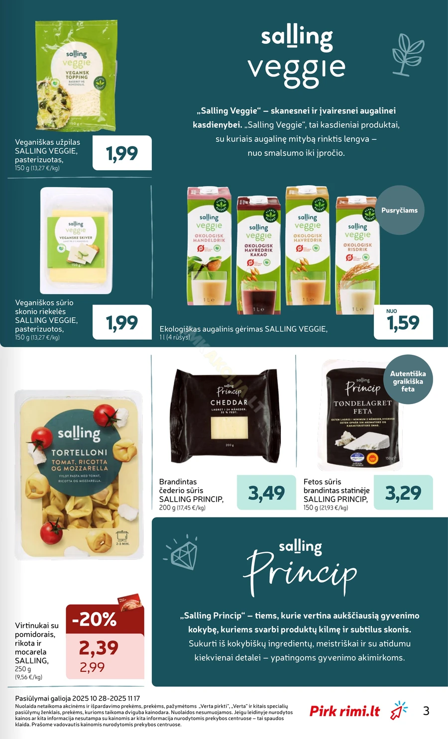 RIMI Salling prekių katalogas puslapis 3