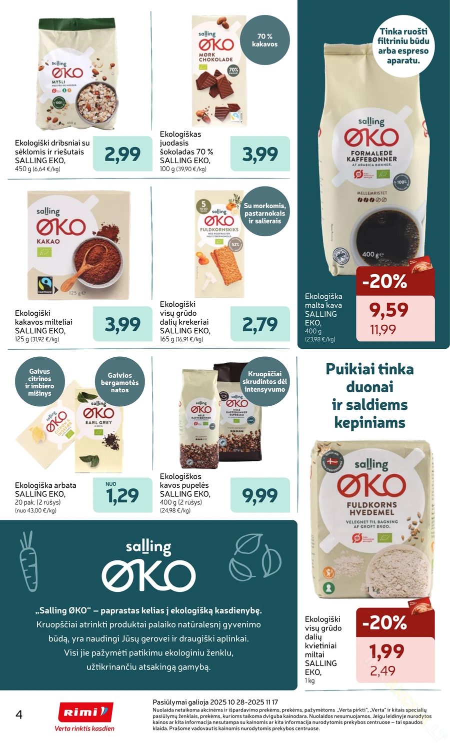 RIMI Salling prekių katalogas puslapis 4
