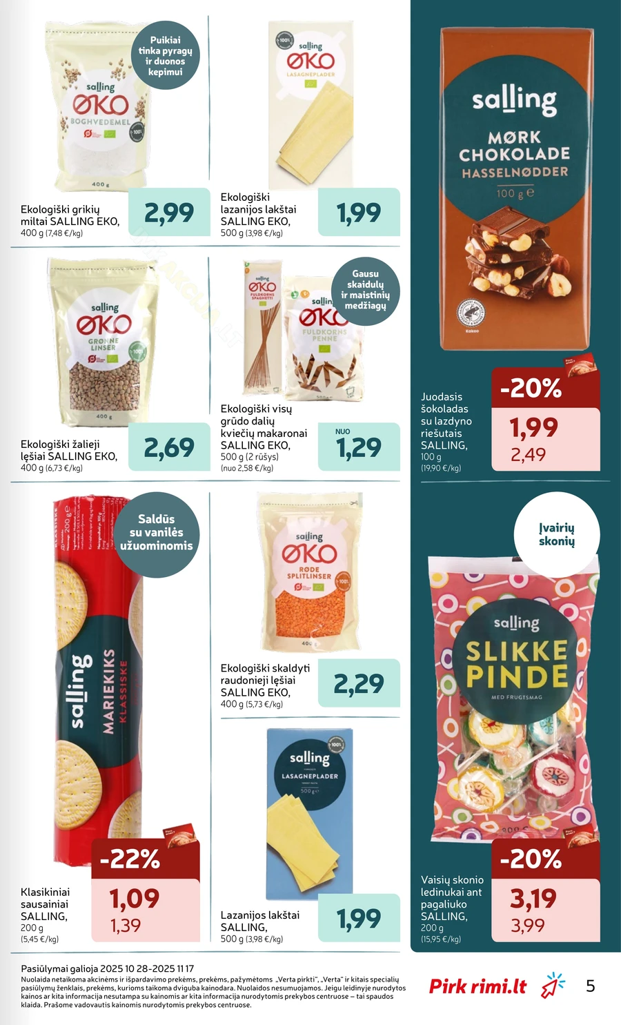 RIMI Salling prekių katalogas puslapis 5