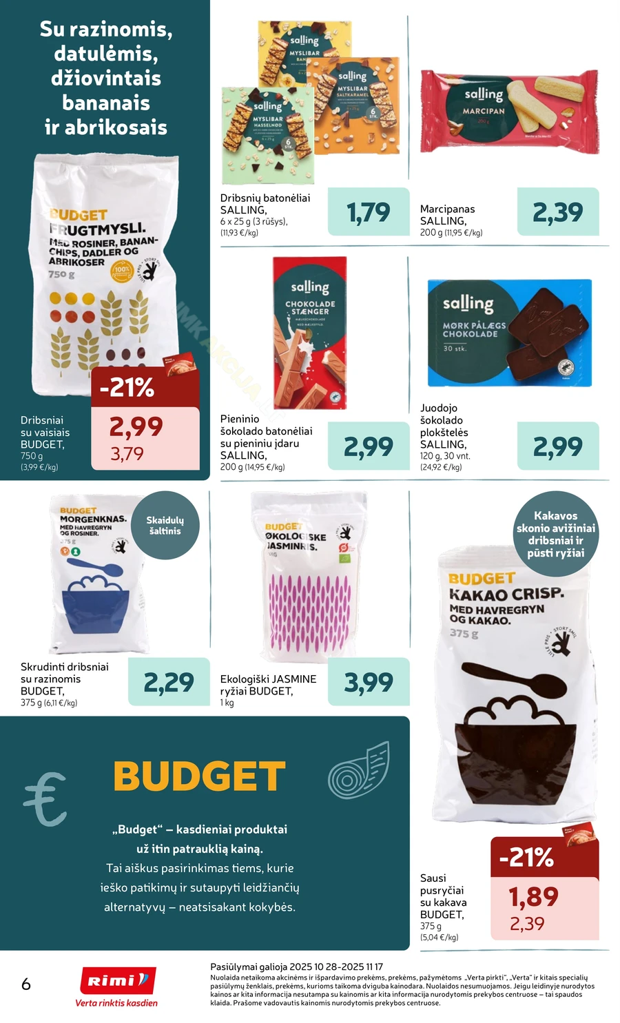 RIMI Salling prekių katalogas puslapis 6