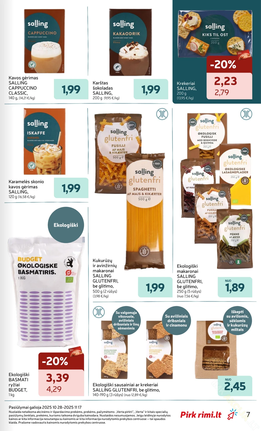 RIMI Salling prekių katalogas puslapis 7