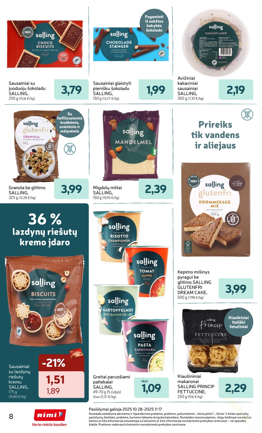 RIMI Salling prekių katalogas puslapis 8