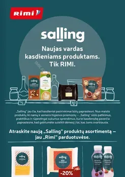 RIMI Salling prekių katalogas