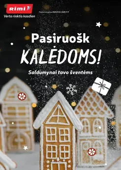 RIMI leidinys „Pasiruošk Kalėdoms!“