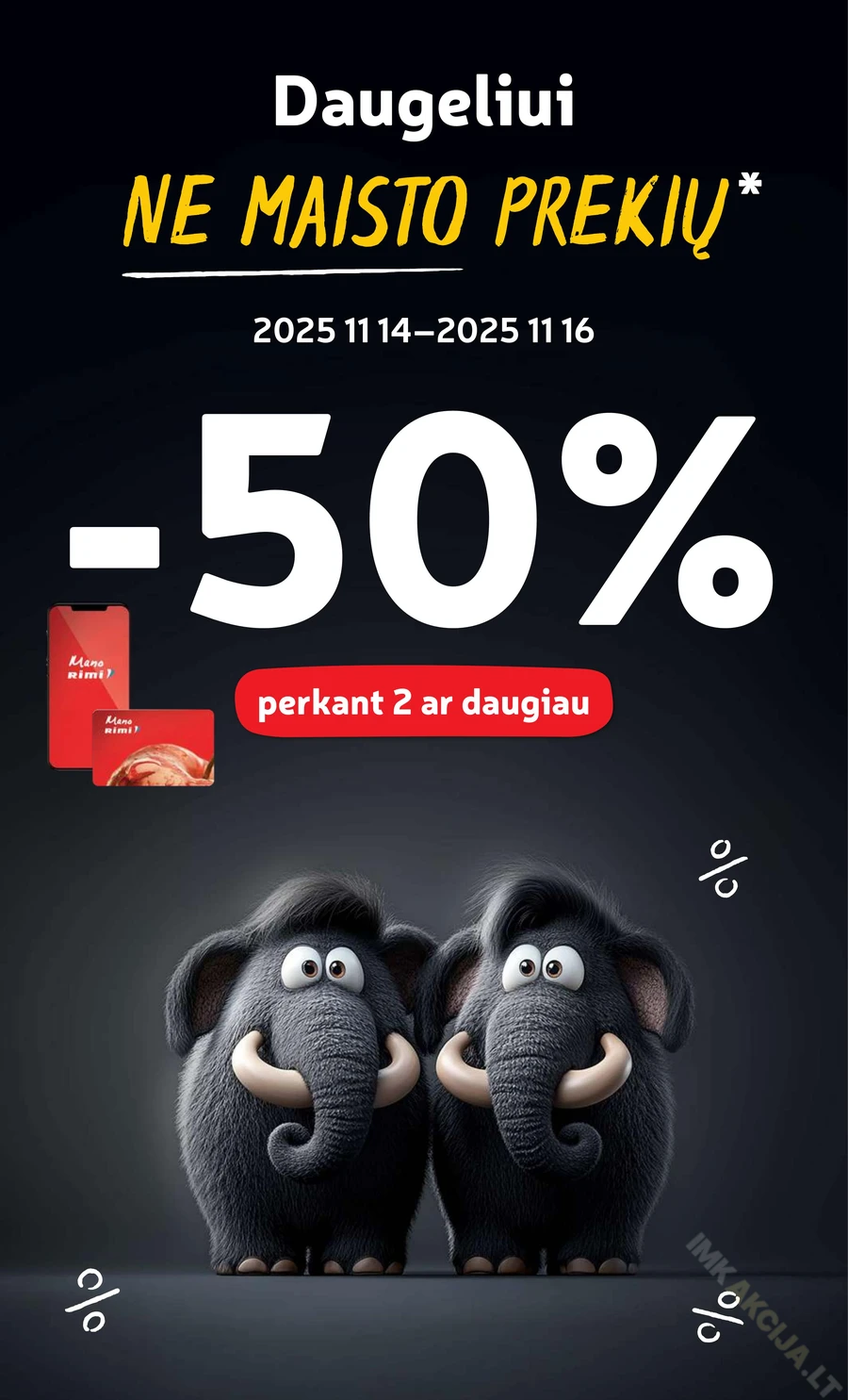 RIMI savaitinis akcijų leidinys Nr. 46 puslapis 2