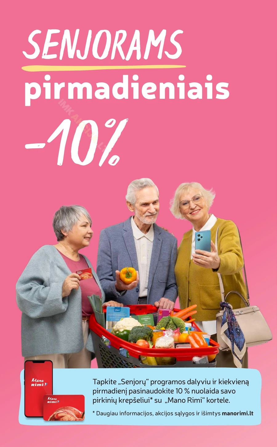 RIMI savaitinis akcijų leidinys Nr. 46 puslapis 12