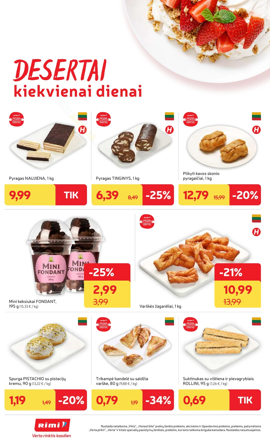 RIMI savaitinis akcijų leidinys Nr. 46 puslapis 16