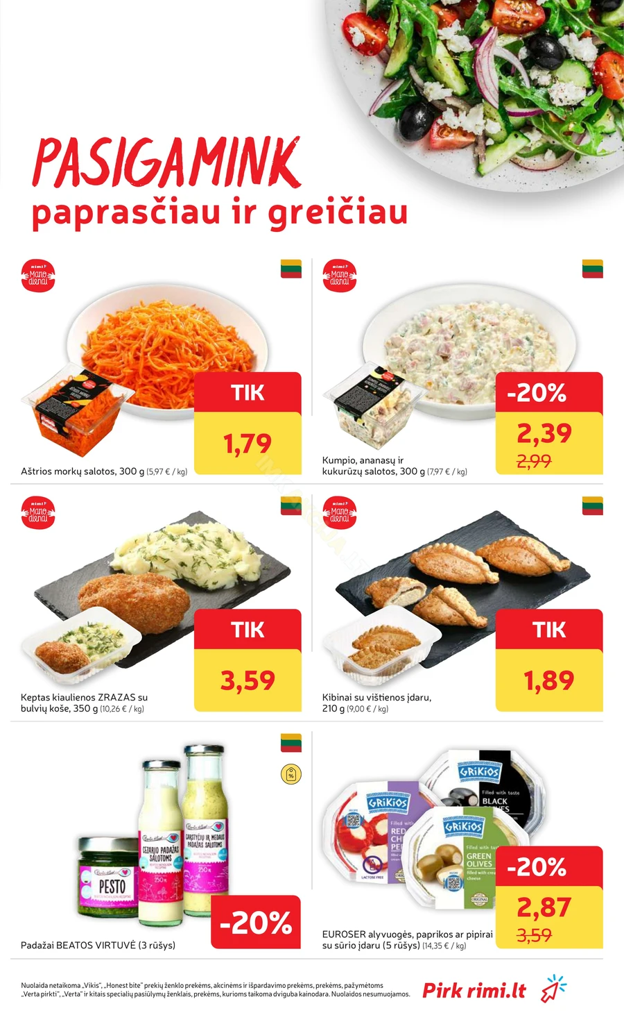 RIMI savaitinis akcijų leidinys Nr. 46 puslapis 17