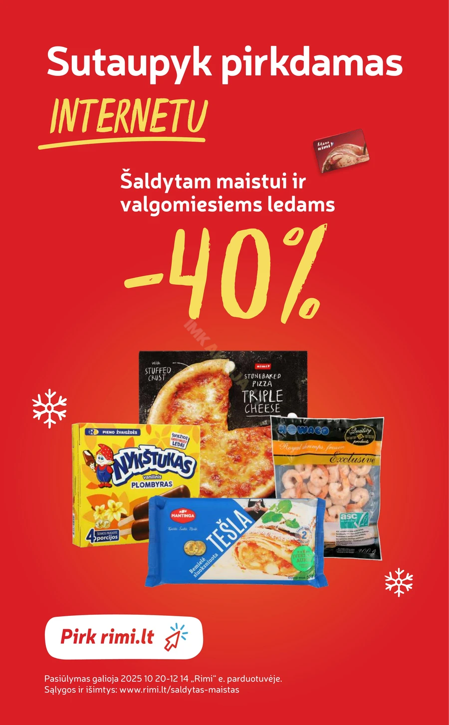 RIMI savaitinis akcijų leidinys Nr. 46 puslapis 20