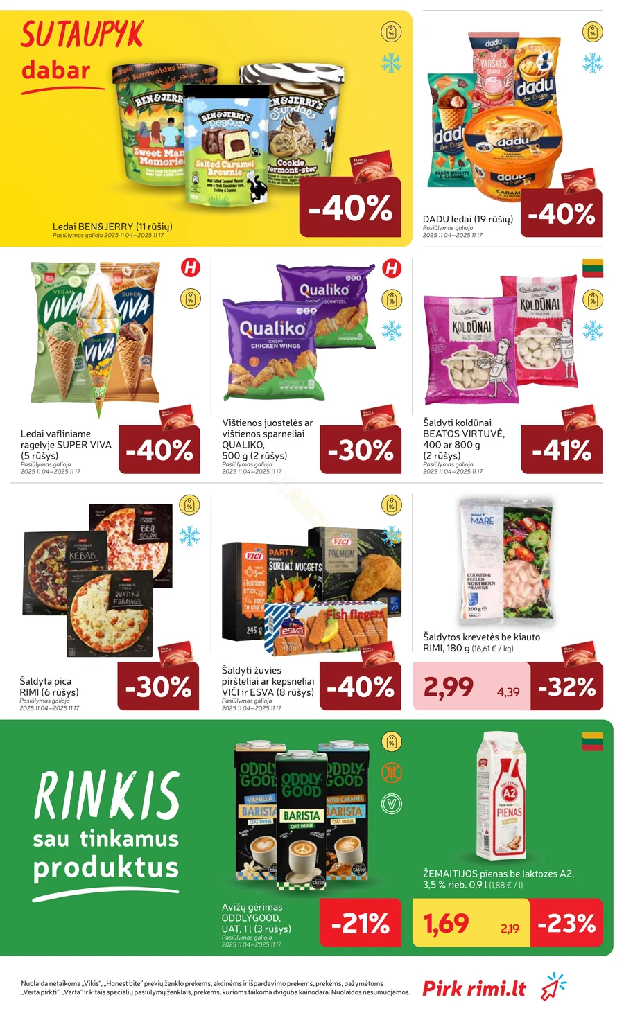 RIMI savaitinis akcijų leidinys Nr. 46 puslapis 21