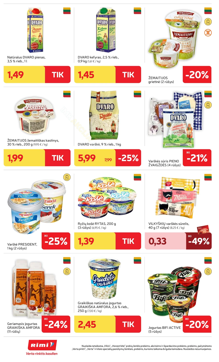 RIMI savaitinis akcijų leidinys Nr. 46 puslapis 22