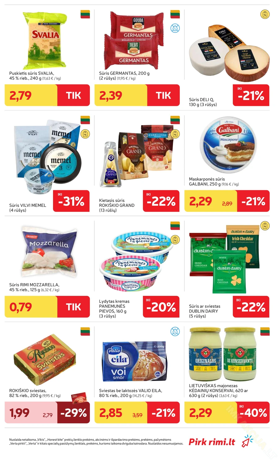 RIMI savaitinis akcijų leidinys Nr. 46 puslapis 23