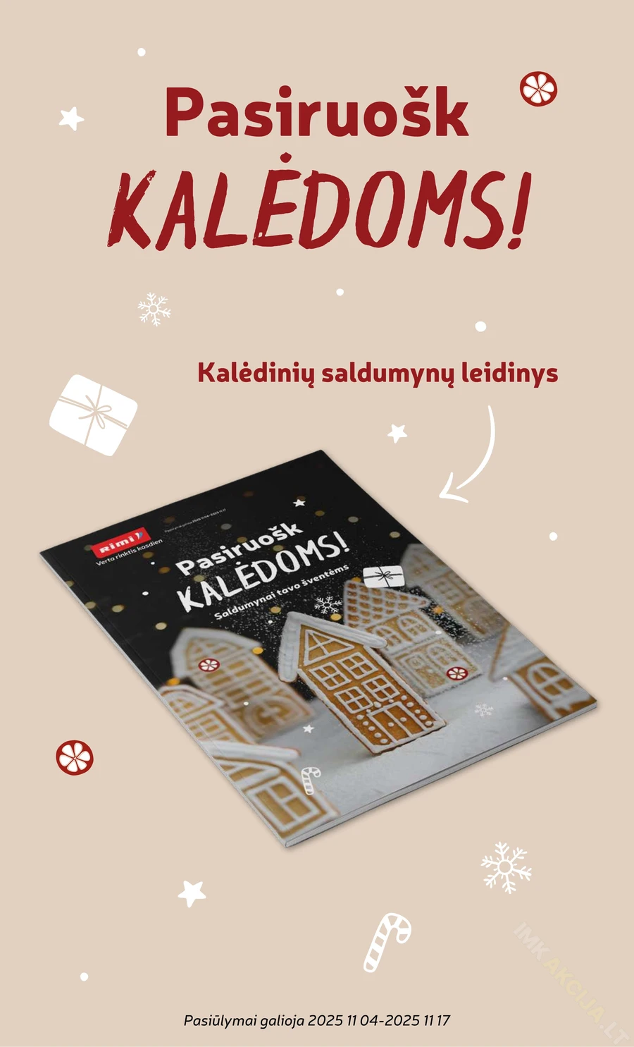 RIMI savaitinis akcijų leidinys Nr. 46 puslapis 24