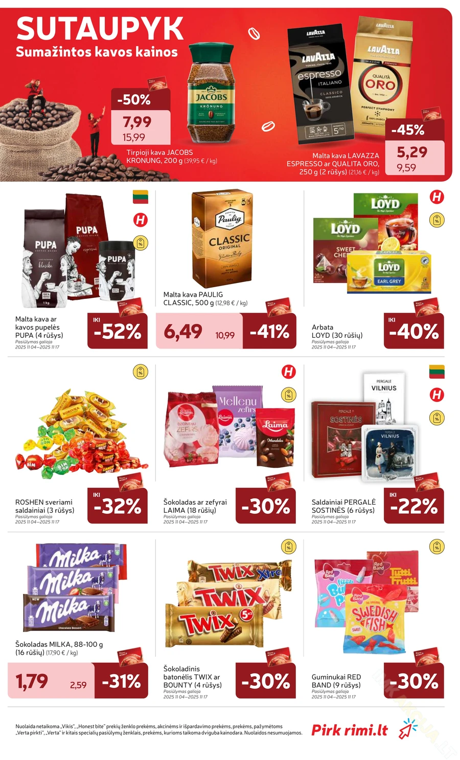 RIMI savaitinis akcijų leidinys Nr. 46 puslapis 25